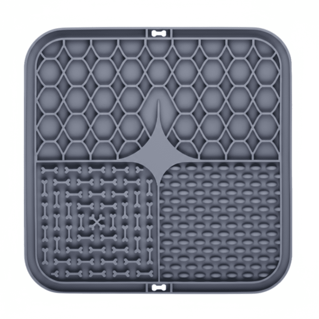 Petsify ZenPaw™ Dog Lick Mat & Slow Feeder