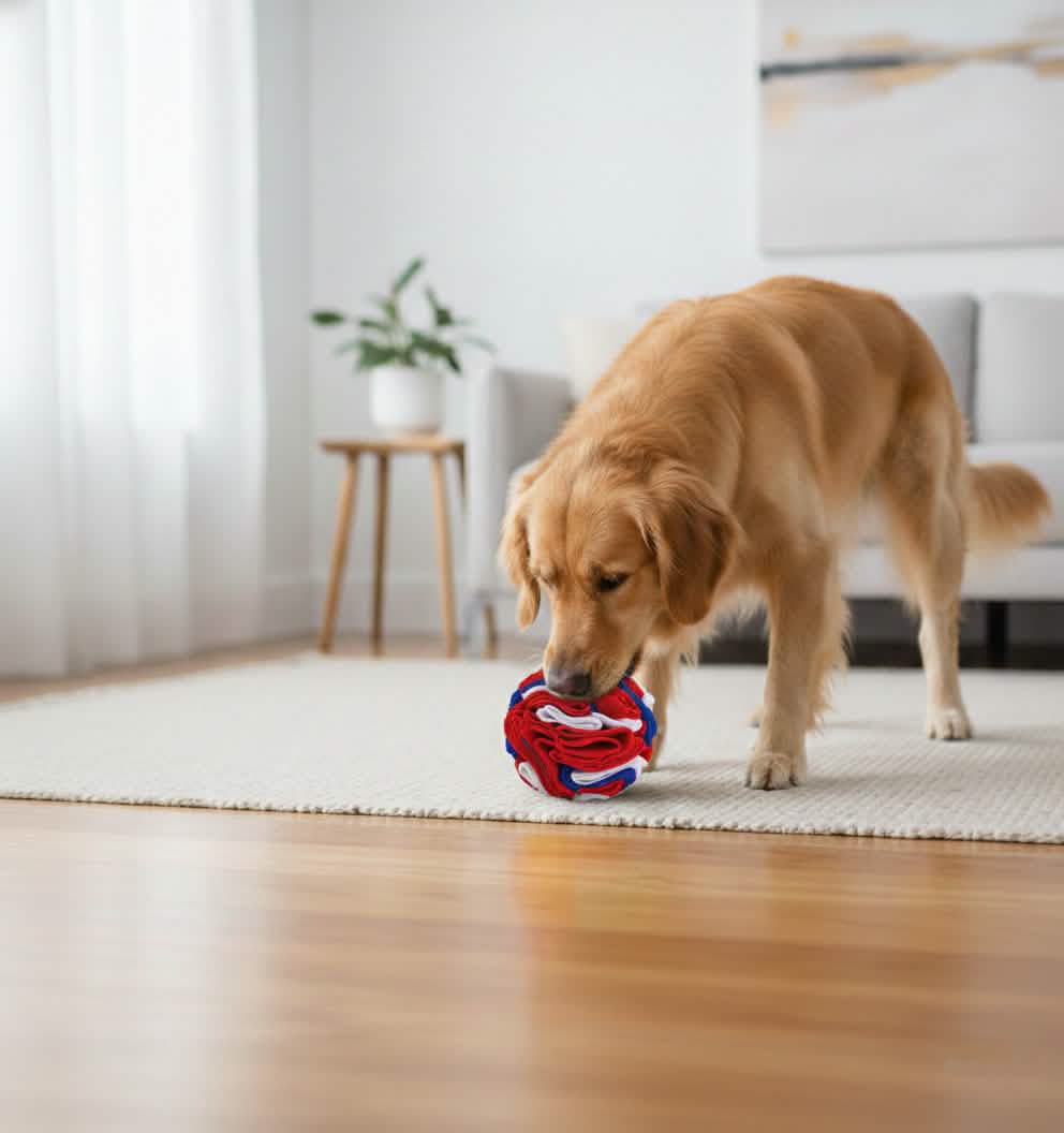 Petsify BrainBoost™ Dog Snuffle Ball