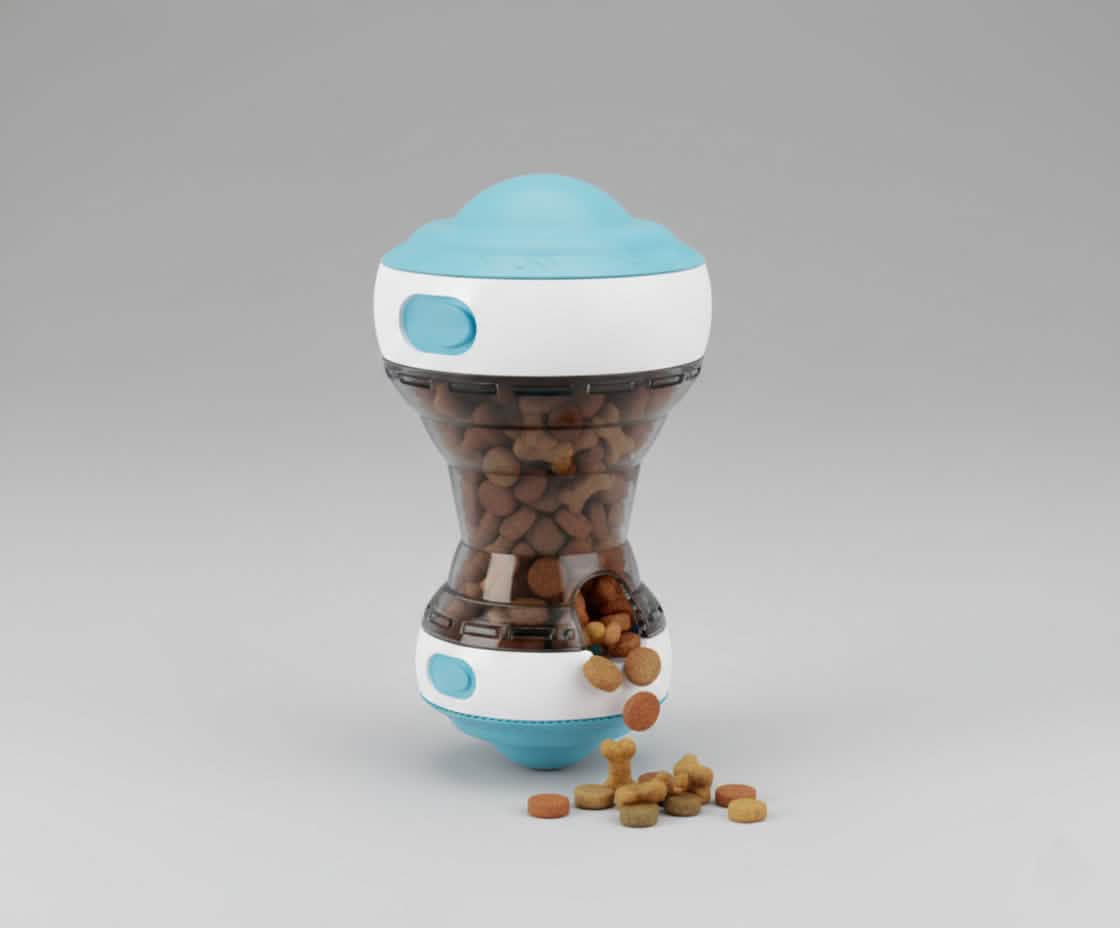 Petsify IQ-Roll™ Dog Puzzle Treat Dispenser