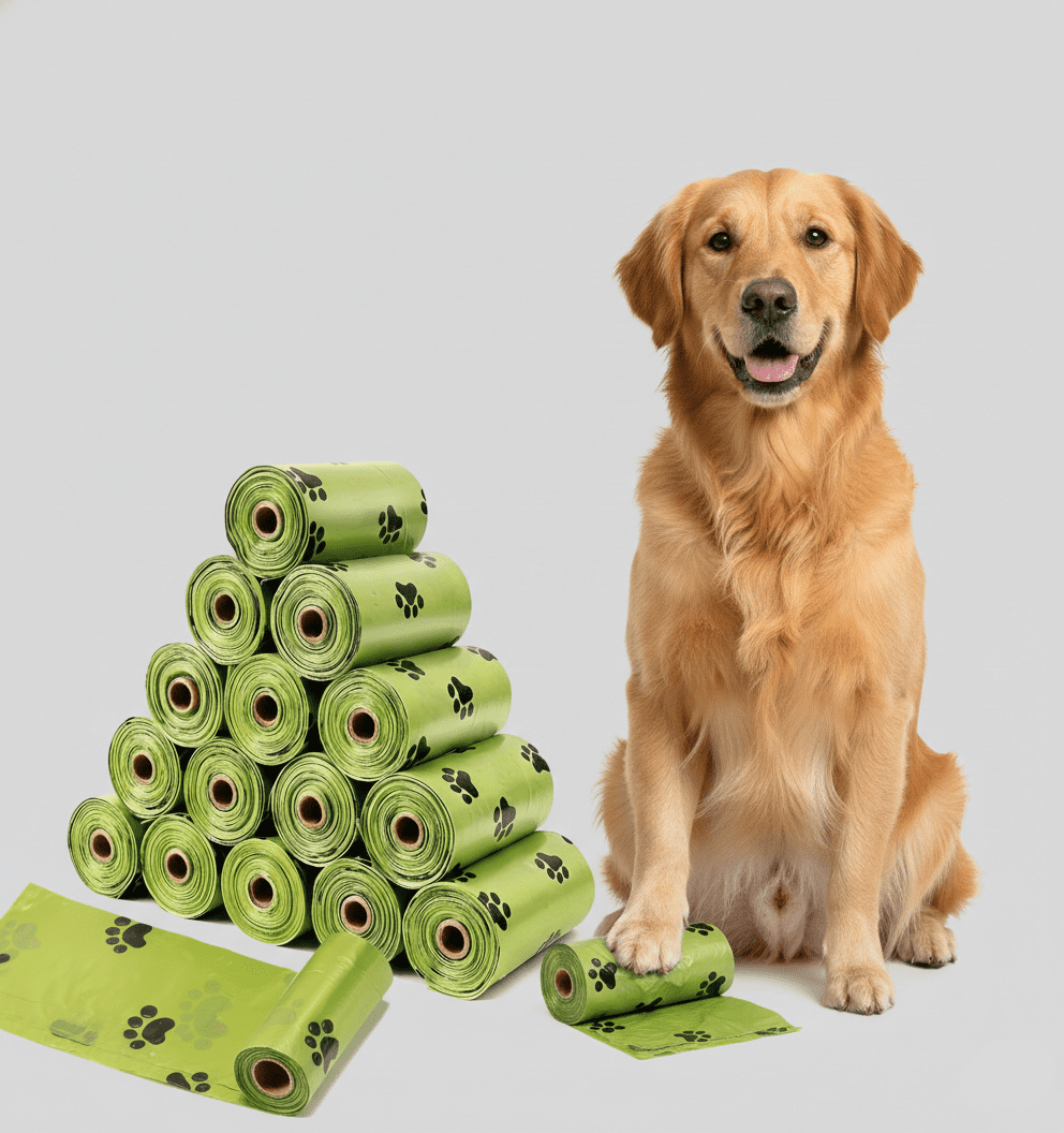 Petsify Eco-Paws™ Heavy-Duty Dog Waste Bags