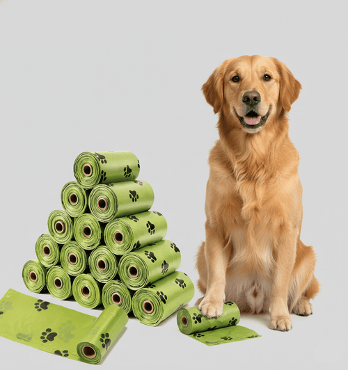 Petsify Eco-Paws™ Heavy-Duty Dog Waste Bags