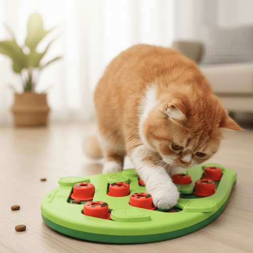 Petsify CloudHunter™ Cat Treat Puzzle