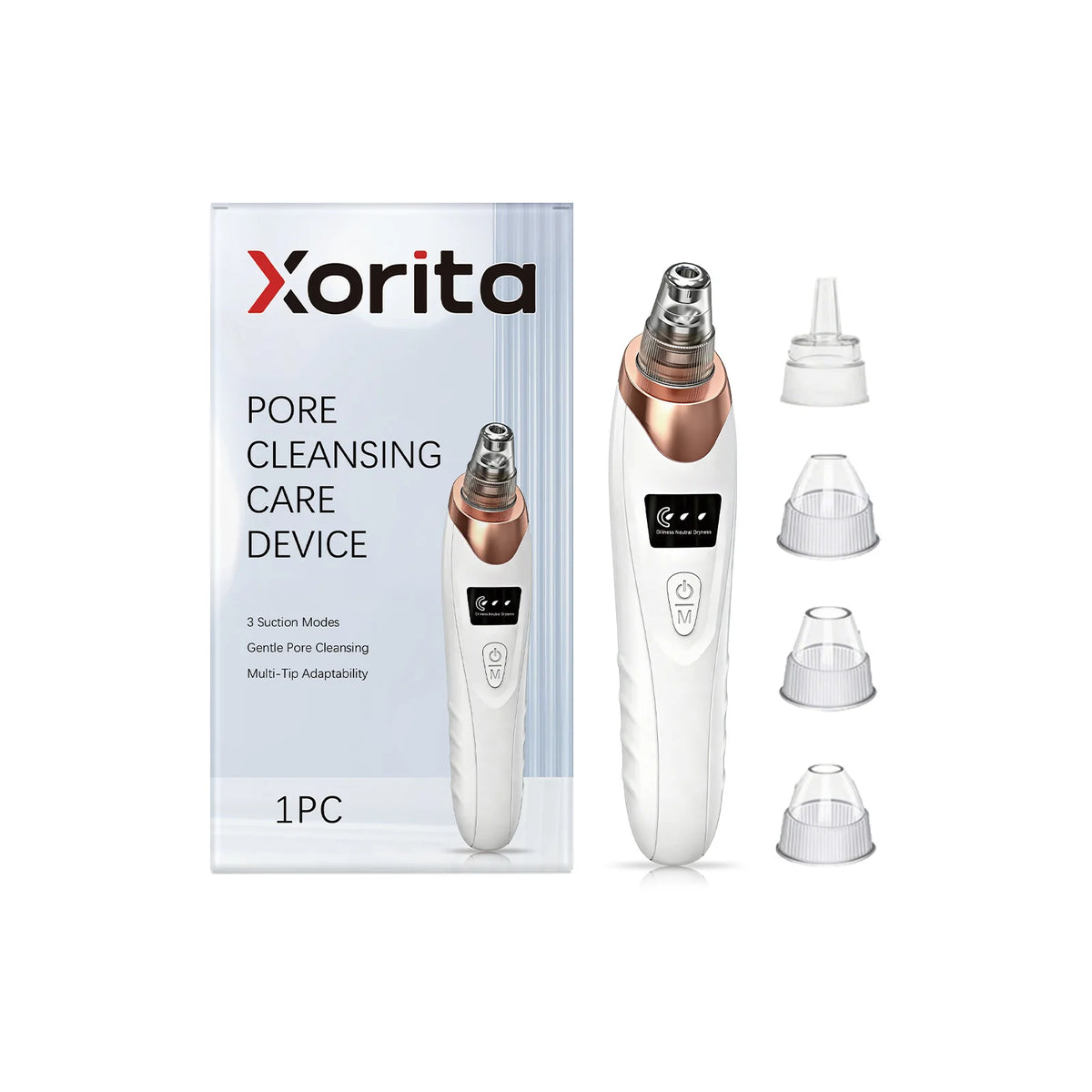 5-Level Facial Pore Vacuum