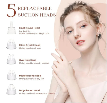 5-Level Facial Pore Vacuum