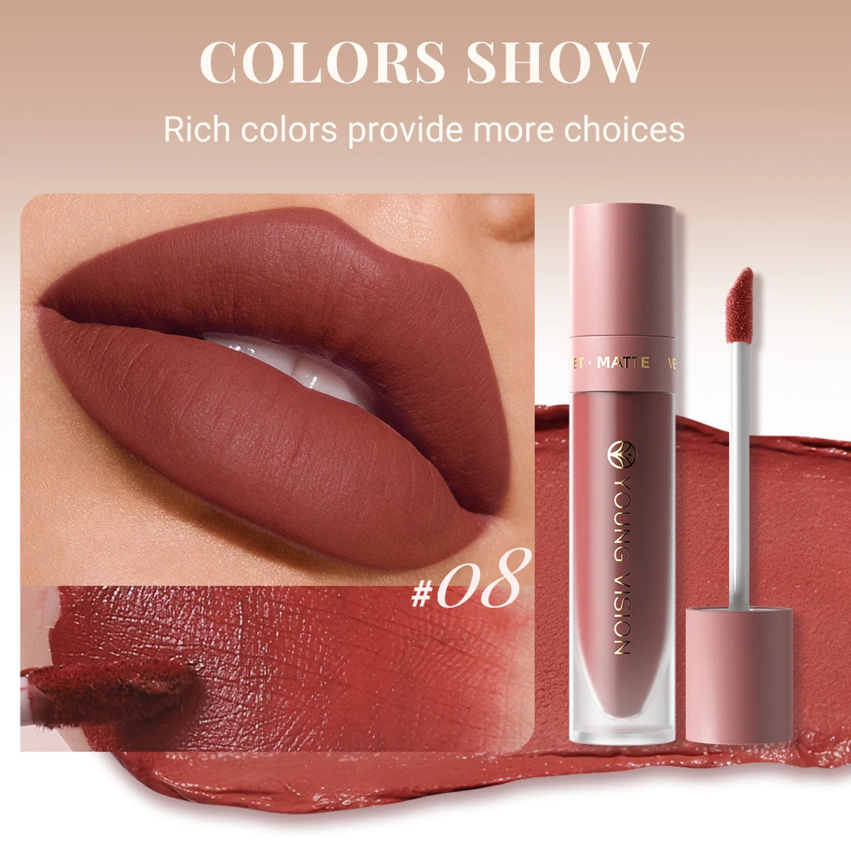 Velvet Matte Liquid Lip Color