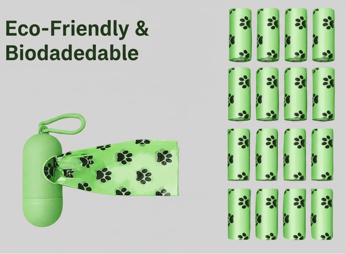 Petsify Eco-Paws™ Heavy-Duty Dog Waste Bags