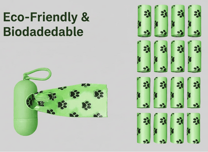 Petsify Eco-Paws™ Heavy-Duty Dog Waste Bags