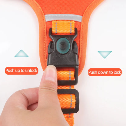 Petsify AirStride™ Adjustable Dog Harness