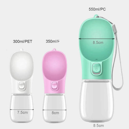 Petsify HydroHike™ Dog Travel Water Bottle