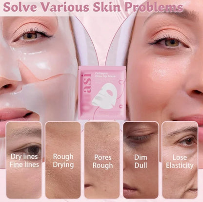 Bio-Collagen Overnight Glow Masks