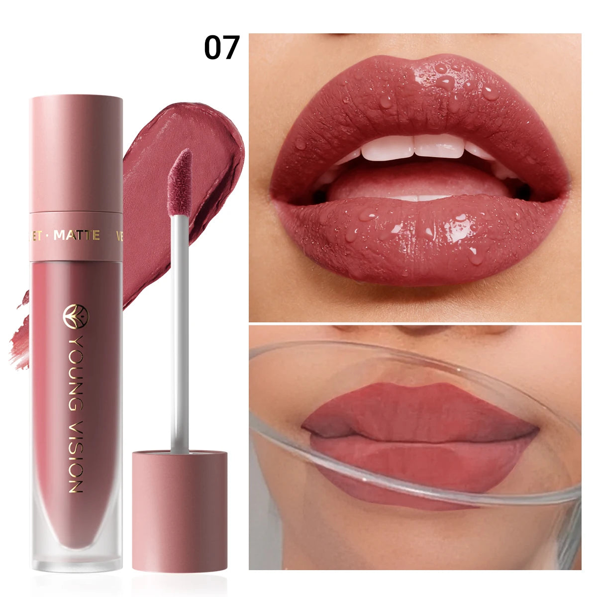 Velvet Matte Liquid Lip Color