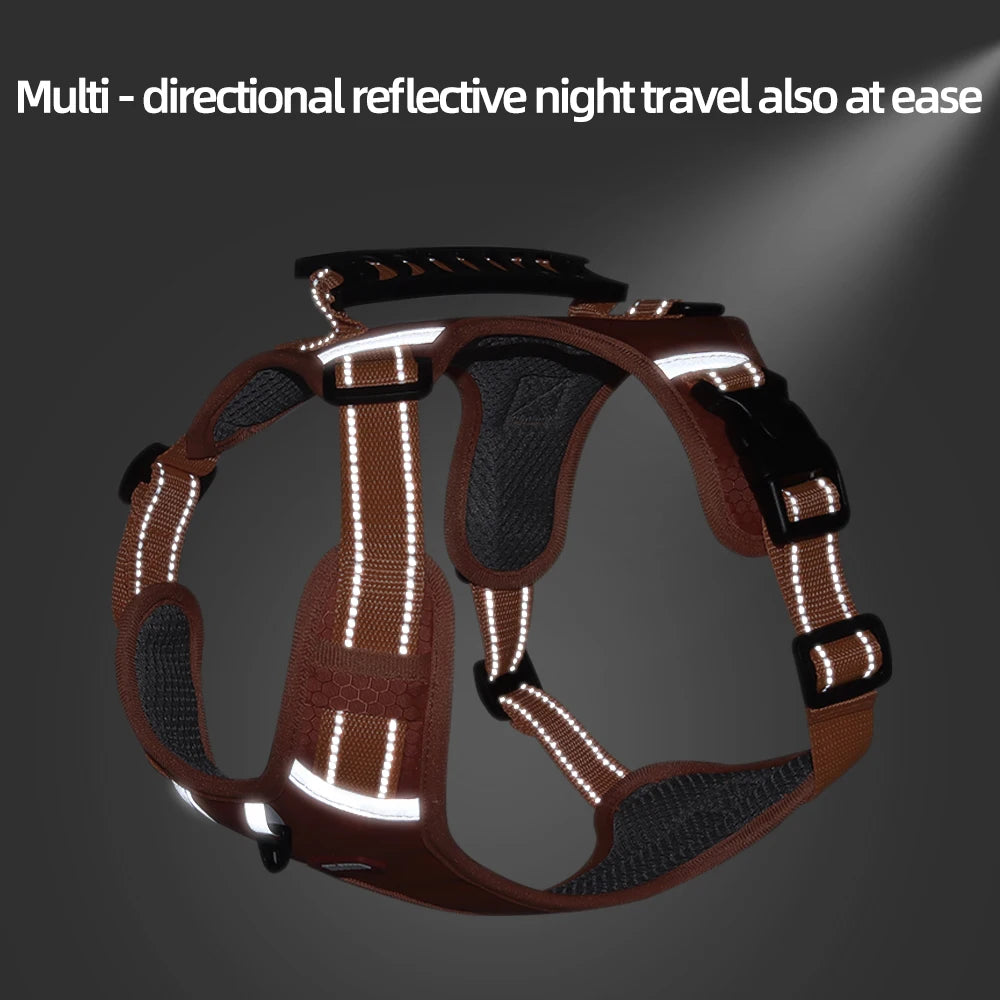 Petsify AirStride™ Adjustable Dog Harness