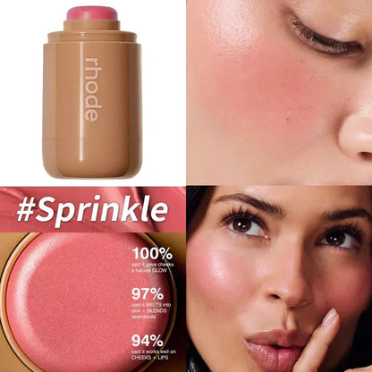 Glossy Peptide-Style Lip Balm