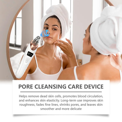 5-Level Facial Pore Vacuum