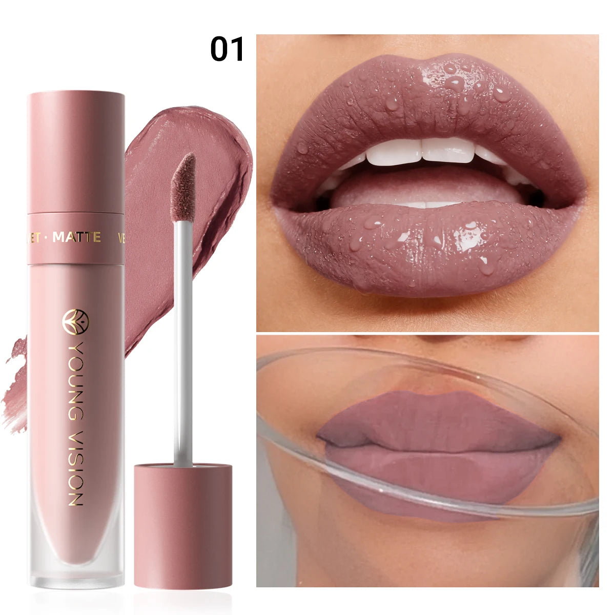Velvet Matte Liquid Lip Color