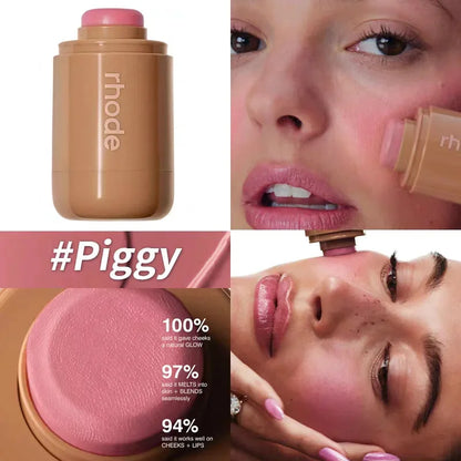 Glossy Peptide-Style Lip Balm