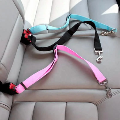 Petsify GuardianRide™ Adjustable Pet Seat Belt