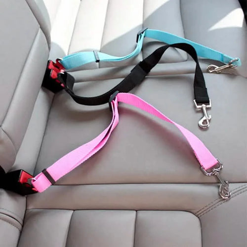 Petsify GuardianRide™ Adjustable Pet Seat Belt