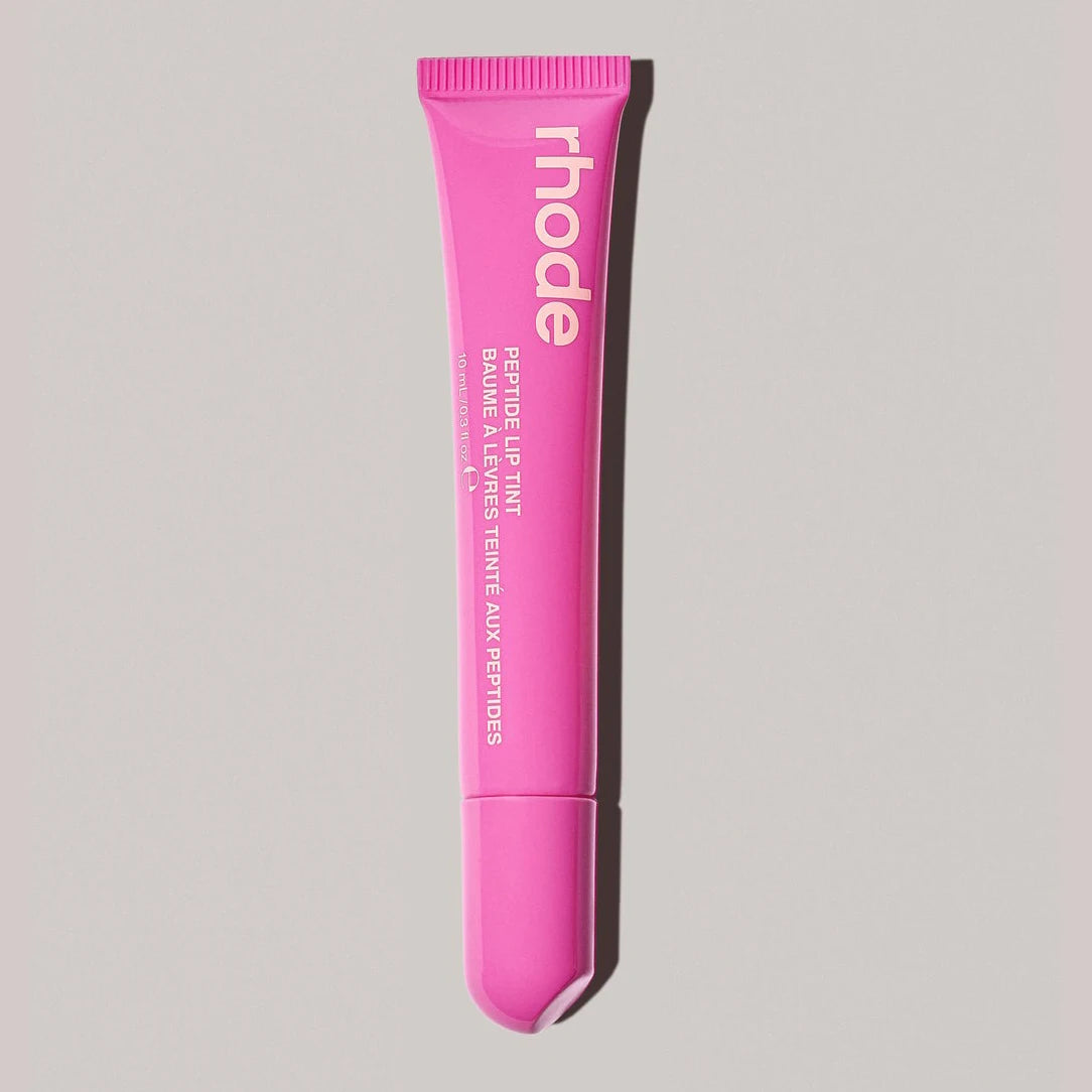 Glossy Peptide-Style Lip Balm