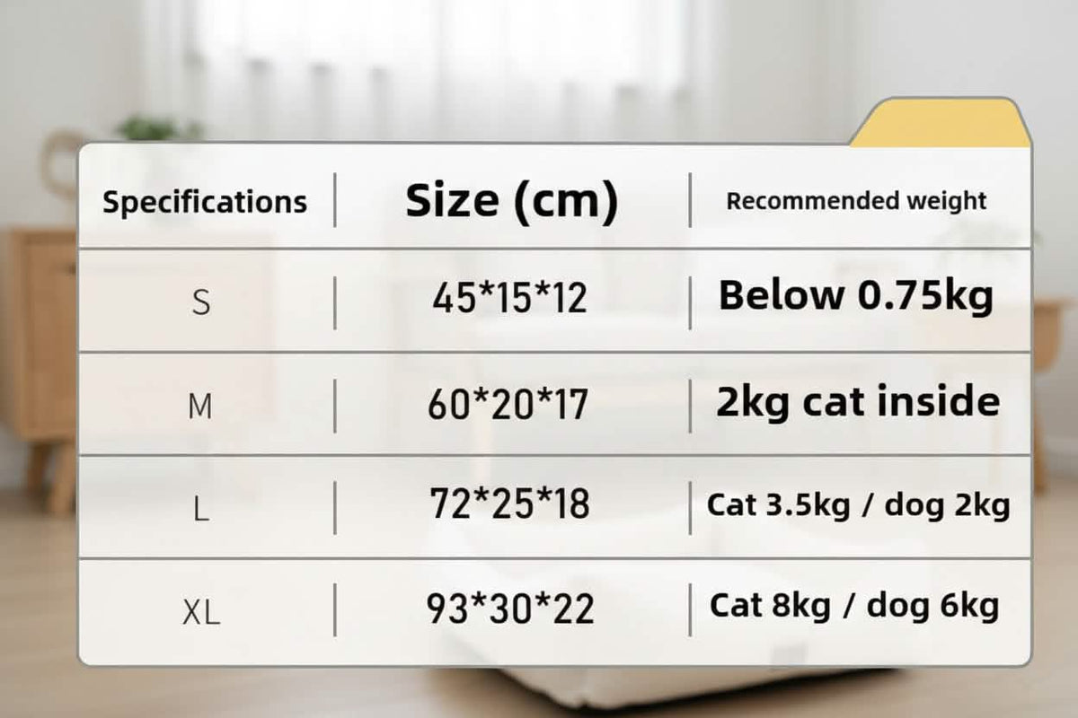 Petsify Peel-n-Sleep™ Banana Pet Bed