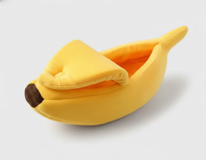 Petsify Peel-n-Sleep™ Banana Pet Bed