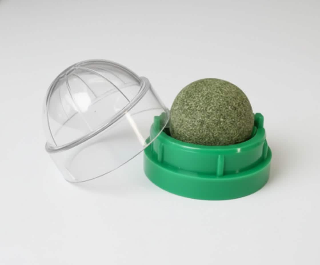 Petsify ZenSphere™ Wall-Mounted Catnip Ball