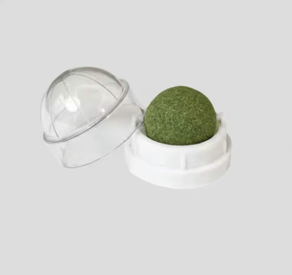 Petsify ZenSphere™ Wall-Mounted Catnip Ball