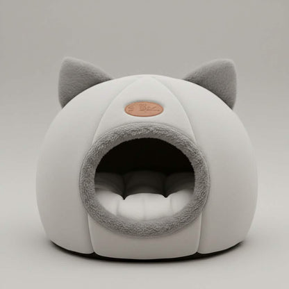 Petsify Cloud-Cave™ Cozy Cat Cave Bed