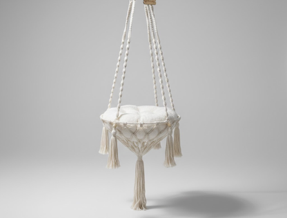Petsify CloudSwing™ Hand-Woven Cat Hammock