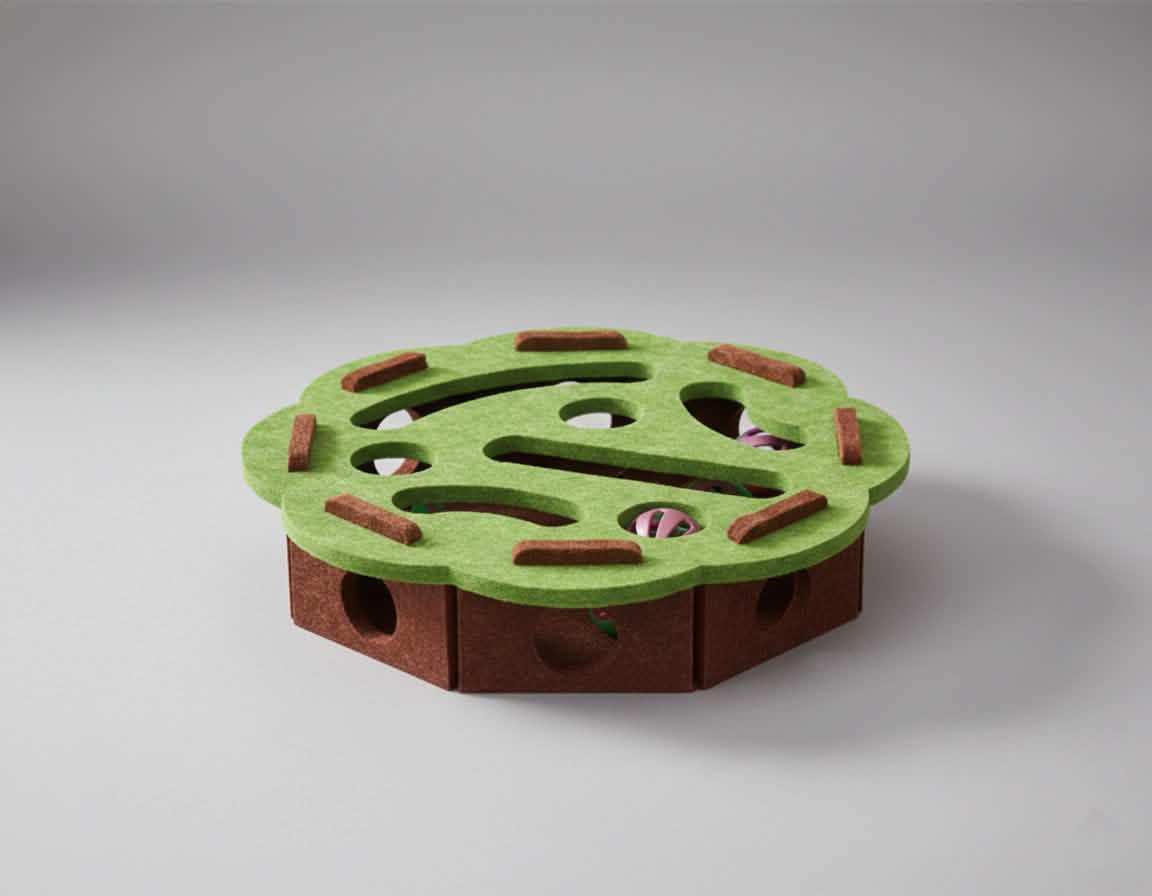 Petsify Hunter’s Maze™ Interactive Cat Puzzle