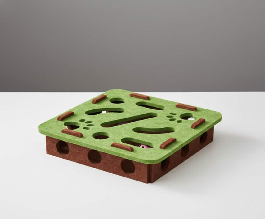 Petsify Hunter’s Maze™ Interactive Cat Puzzle