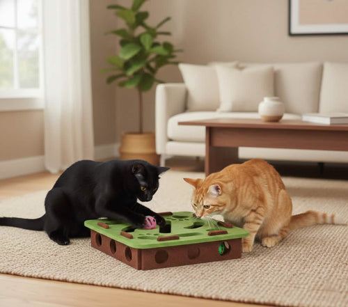Petsify Hunter’s Maze™ Interactive Cat Puzzle