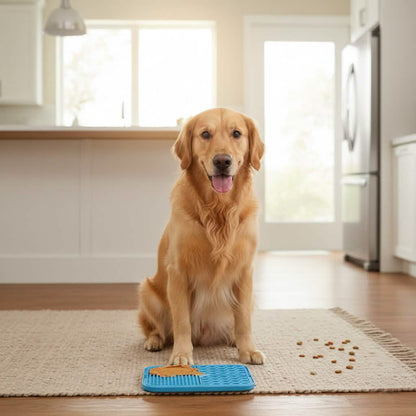 Petsify ZenPaw™ Dog Lick Mat & Slow Feeder