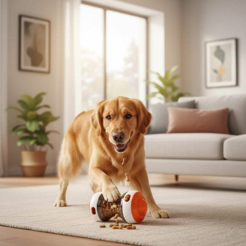 Petsify IQ-Roll™ Dog Puzzle Treat Dispenser
