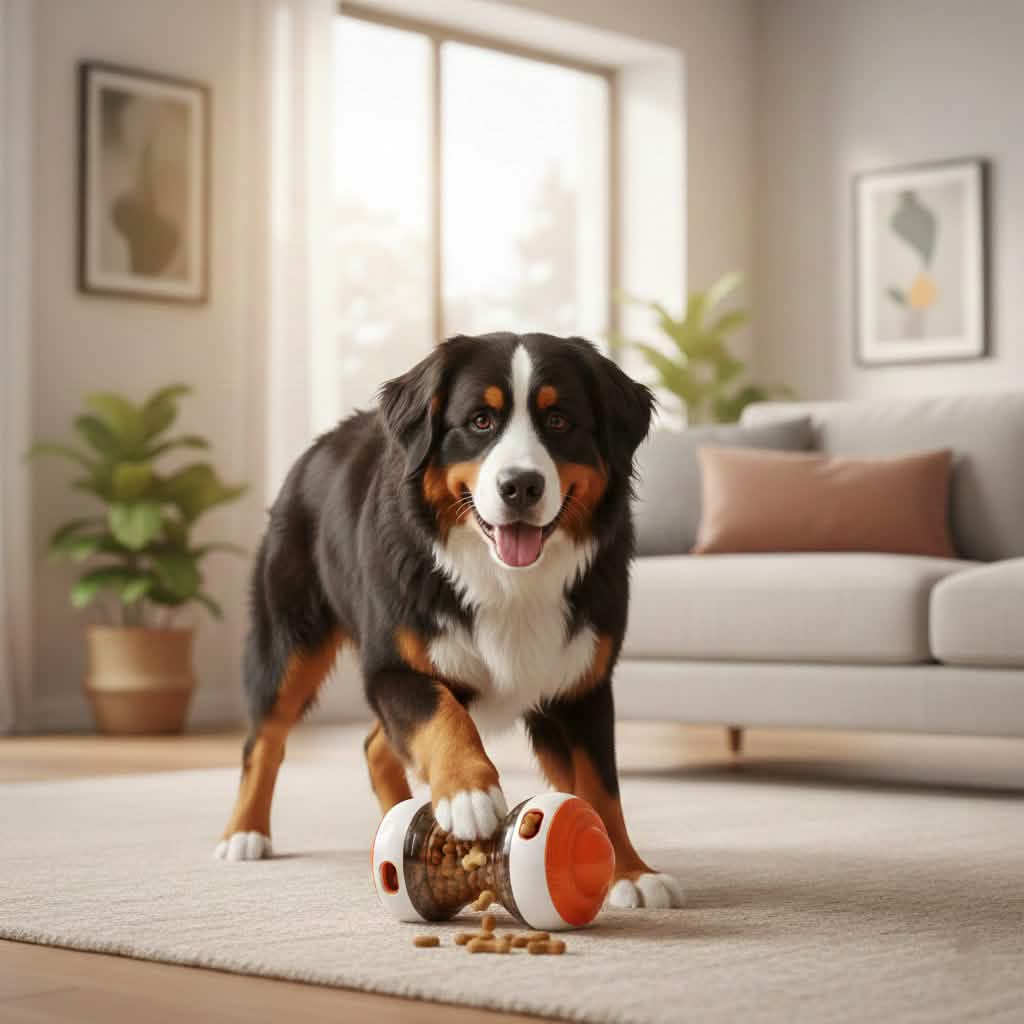 Petsify IQ-Roll™ Dog Puzzle Treat Dispenser