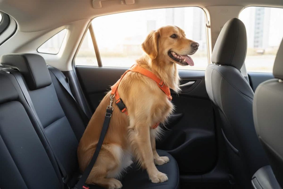 Petsify GuardianRide™ Adjustable Pet Seat Belt