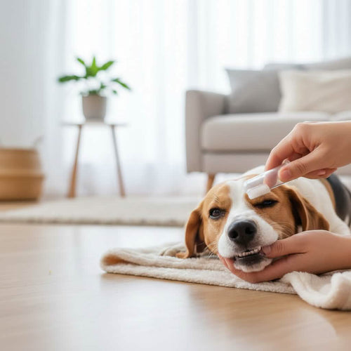 Petsify FreshTouch™ Silicone Pet Toothbrush