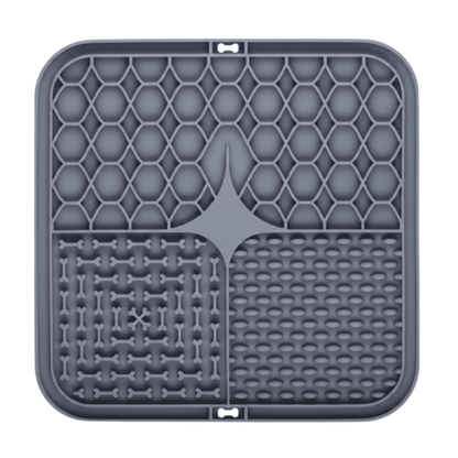 Petsify ZenPaw™ Dog Lick Mat & Slow Feeder
