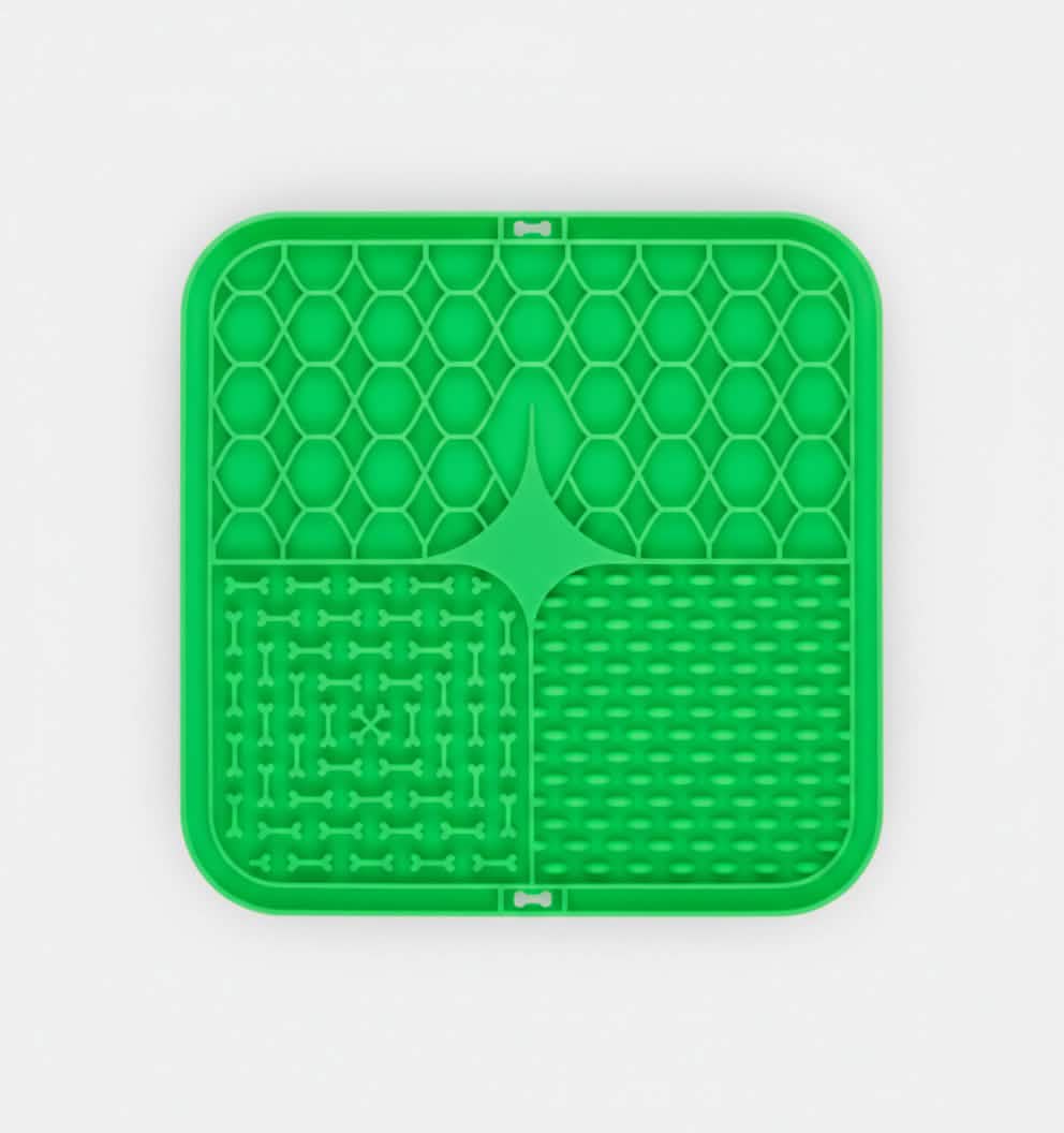 Petsify ZenPaw™ Dog Lick Mat & Slow Feeder