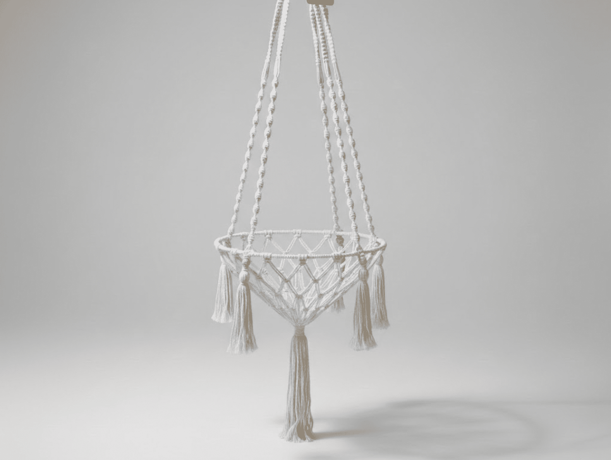 Petsify CloudSwing™ Hand-Woven Cat Hammock