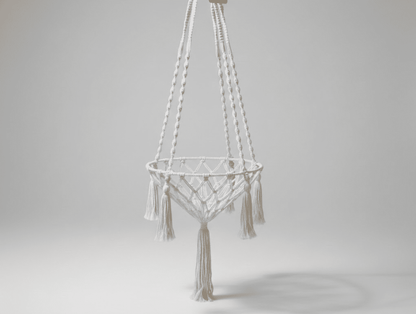 Petsify CloudSwing™ Hand-Woven Cat Hammock