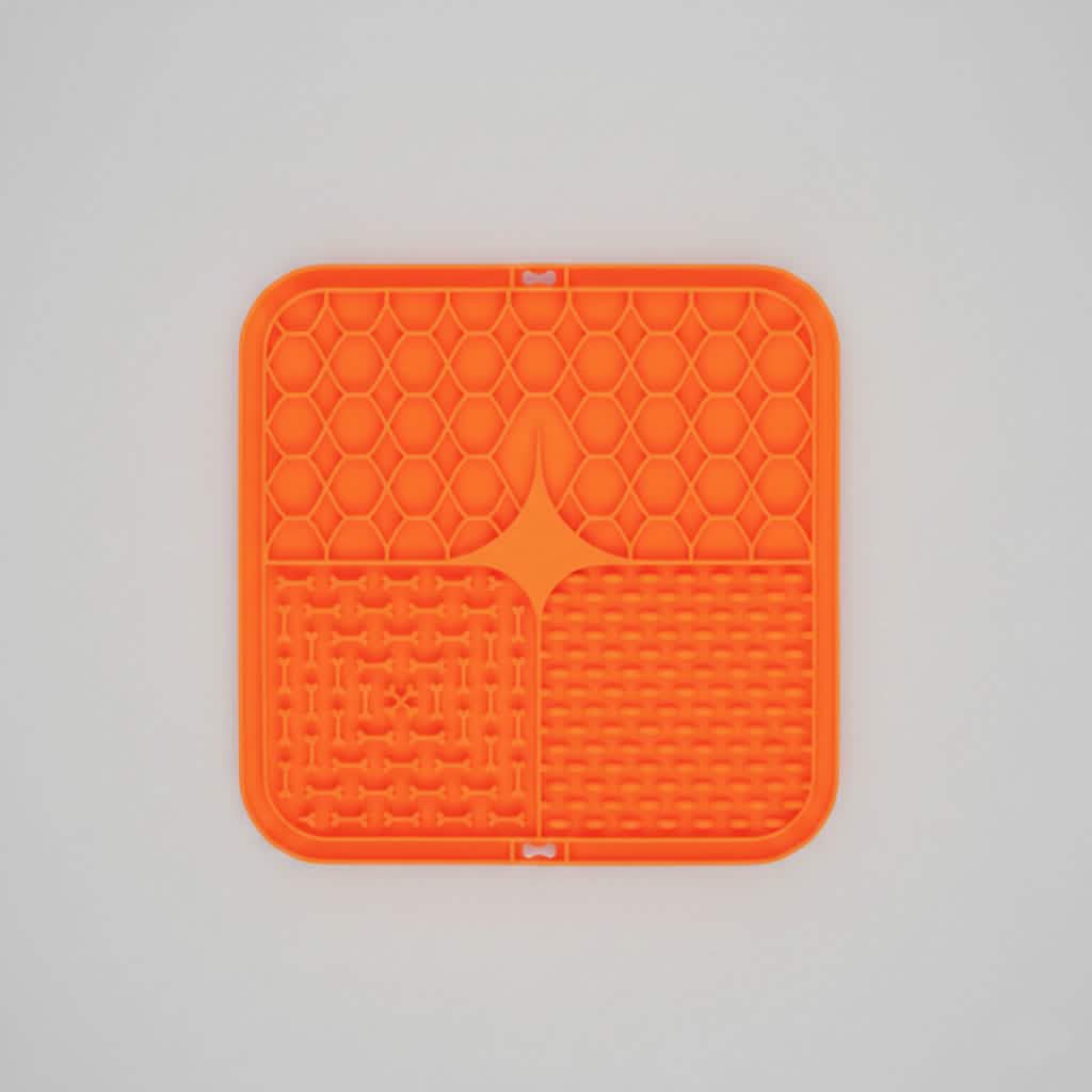 Petsify ZenPaw™ Dog Lick Mat & Slow Feeder