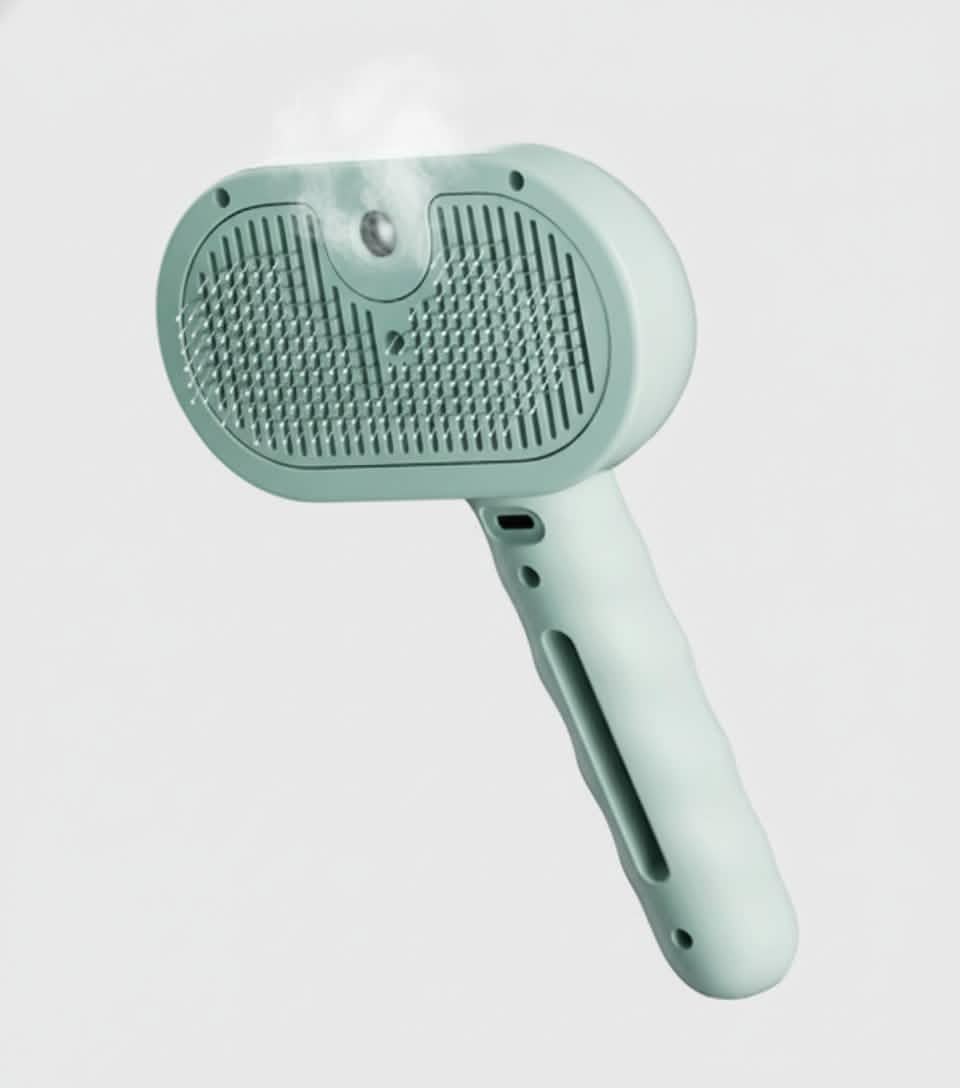 Petsify Steam-Groom™ Mist Deshedding Brush