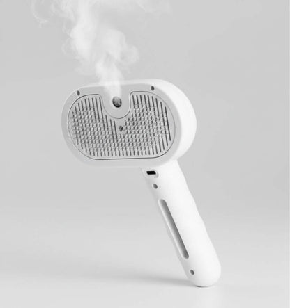 Petsify Steam-Groom™ Mist Deshedding Brush