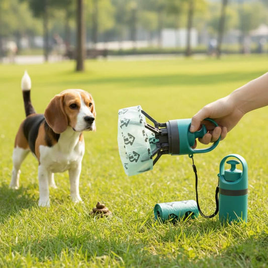 Petsify Clean-Claw™ No-Touch Dog Poop Scooper