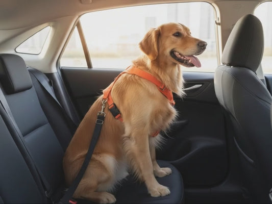 Petsify GuardianRide™ Adjustable Pet Seat Belt