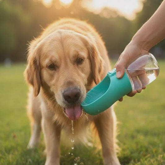 Petsify HydroHike™ Dog Travel Water Bottle