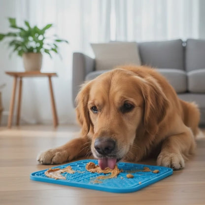 Petsify ZenPaw™ Dog Lick Mat & Slow Feeder