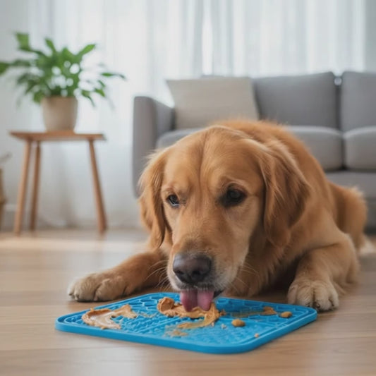 Petsify ZenPaw™ Dog Lick Mat & Slow Feeder