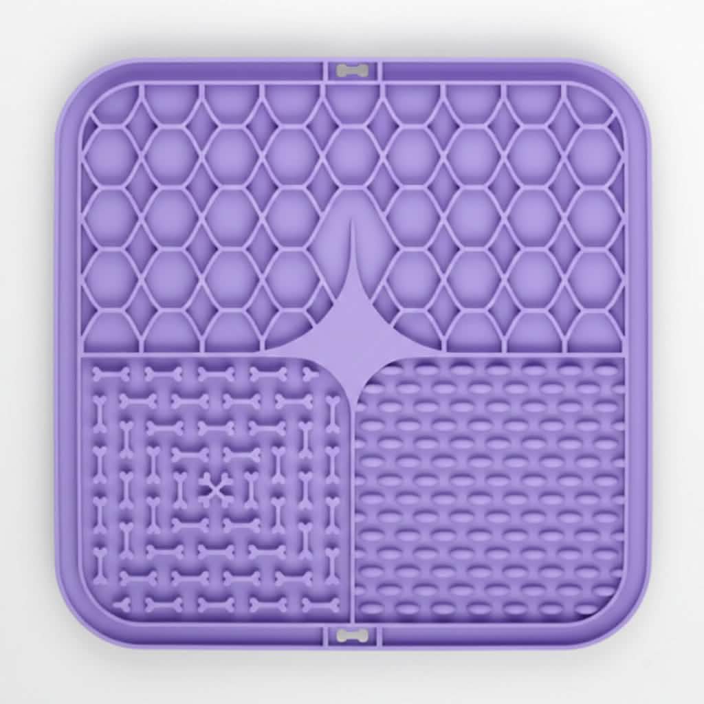 Petsify ZenPaw™ Dog Lick Mat & Slow Feeder